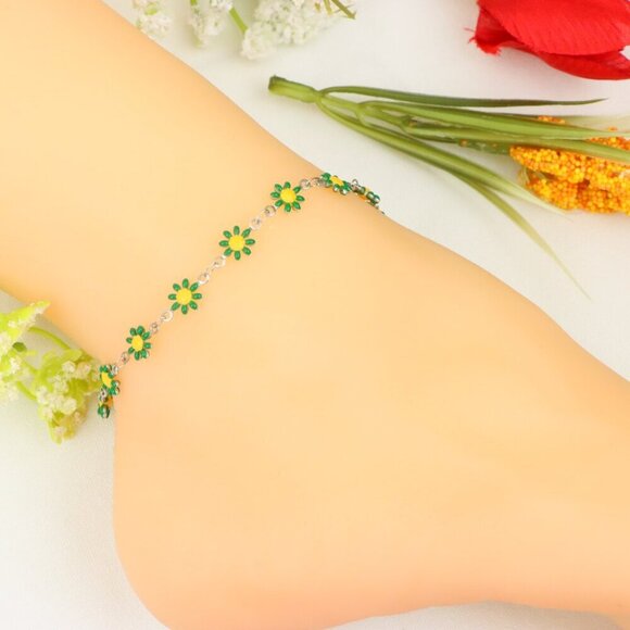 "New Beautiful Design Anklet for Women/Girls, Gift, A977 - Picture 5 of 8